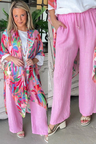 Shop The Look Pink Passion Pants