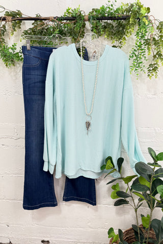 Spring Days Mint Shirts & Tops Heimish USA