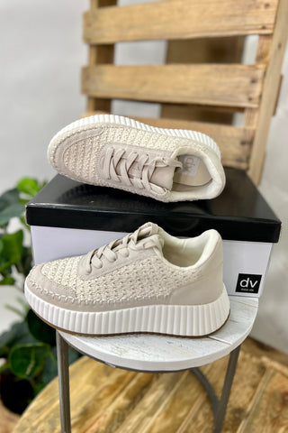 Fay Sneakers Natural By DV  DV By Dolce Vita   