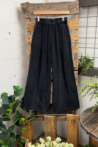 Joelle Pants Charcoal  Before You   