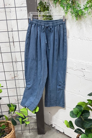 Lennox Denim Pants Pants Easel