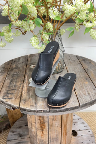 Marley Black Clogs by Corky's Shoes Corky's Boutique   