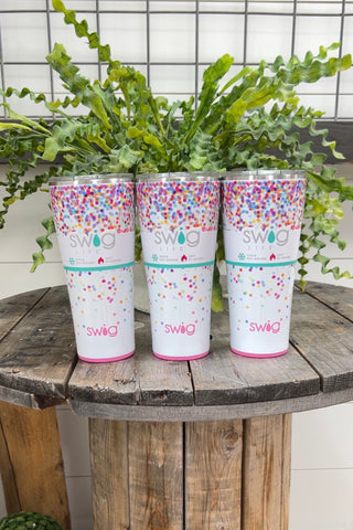 Confetti Tumbler by Swig tumbler Swig Life   