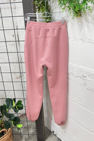 Hamptons Set Mauve Jogger Set Dear Scarlett