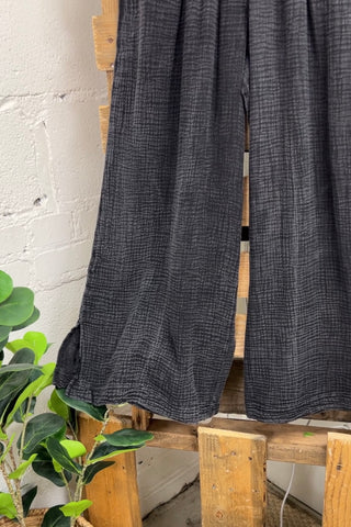 Joelle Pants Charcoal  Before You   