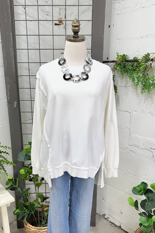 Trudy Ivory Shirts & Tops MuMu