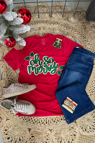 Oh So Merry Shirts & Tops Texas True   