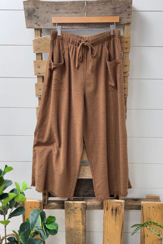 Walk Over Pants Brown  Gigio   