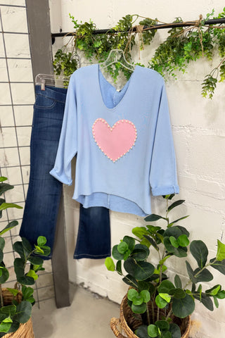 Passionate Baby Blue Shirts & Tops Oz