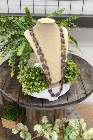 Hershey Necklace Necklaces carol's boutique   