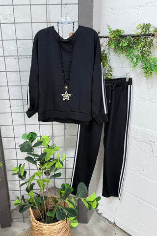 Performance Pant Set Black RESTOCK Soon Top & Pant Set Oz