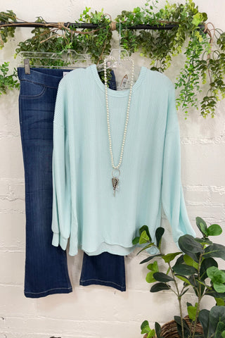 Spring Days Mint Shirts & Tops Heimish USA