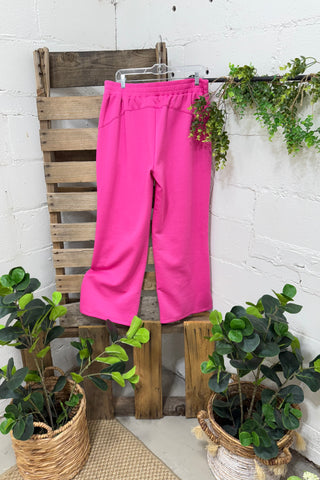 Resort Pants Fuchsia Pants Dear Scarlett