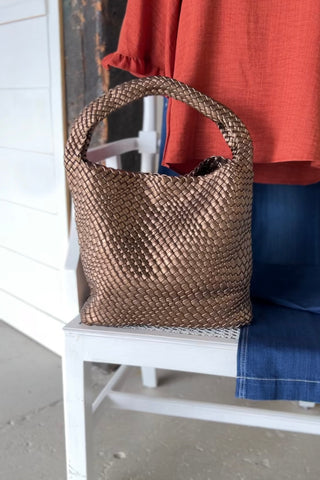 Carly Bag Bronze Handbags Atlanta/Susie   