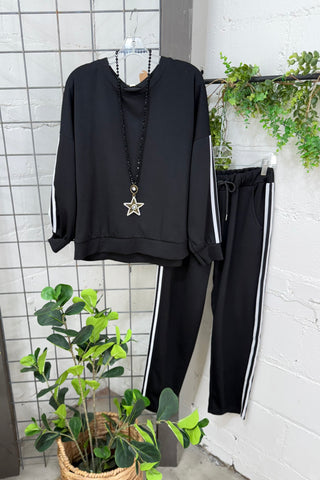 Performance Pant Set Black RESTOCK Soon Top & Pant Set Oz