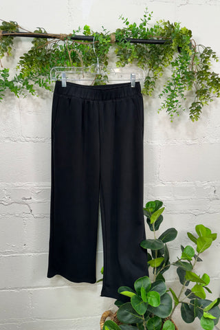 Wander Pants Black Pants Charlotte Avery