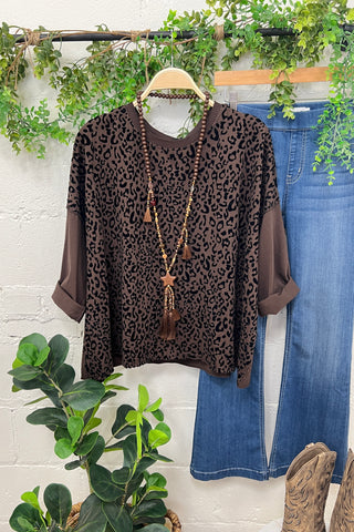 Soft Kitty Chocolate Shirts & Tops MuMu   