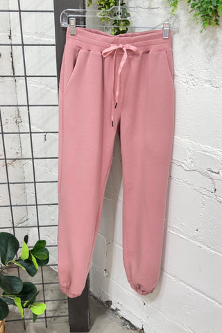 Hamptons Set Mauve Jogger Set Dear Scarlett