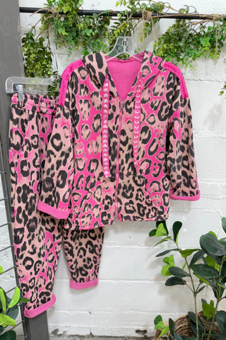 Feeling Feline Jacket Fuchsia Jacket Oz