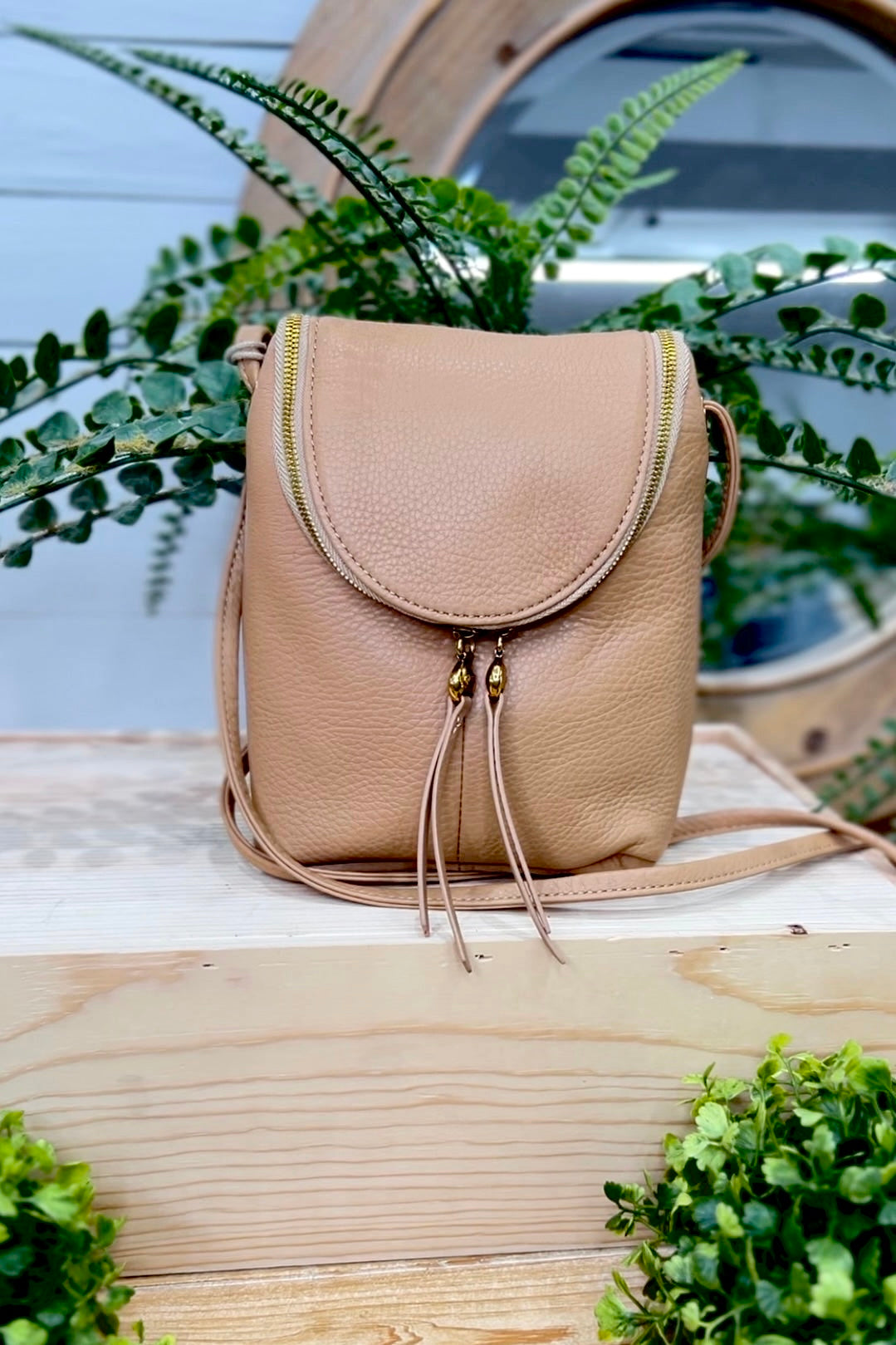 Hobo Fern Crossbody