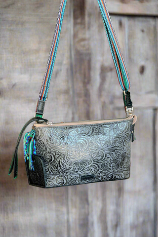 Consuela Steely Midtown Crossbody  carol's boutique   