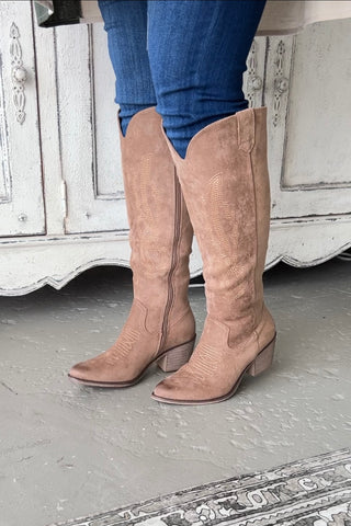 Wilder Boots Taupe Boots Pierre Dumas   