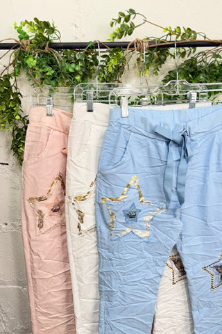 Wild Star Pants Blush Pants Oz