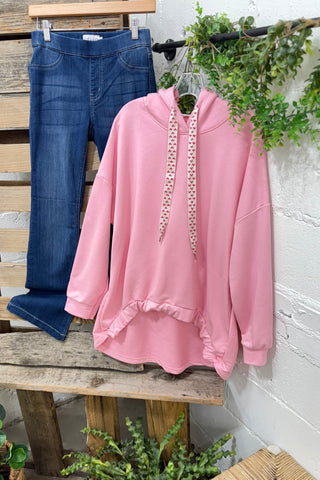 Chillax Pink Sweatshirt Mina Rosa/Miss Carla