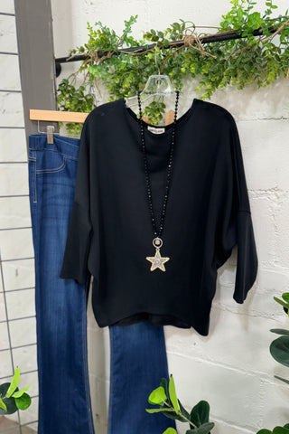 Amble Black Shirts & Tops Charlotte Avery   