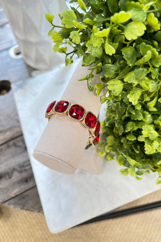 Ruby Bracelet by Pink Panache Bracelets Pink Panache   