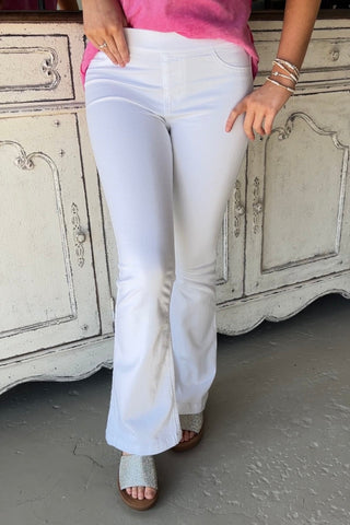 Hip Chick Jeans White Cello