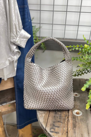Carly Bag Silver Handbags Atlanta/Susie   