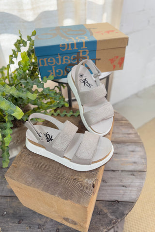 Wandering Sandal Silver by OTBT Sandal OTBT