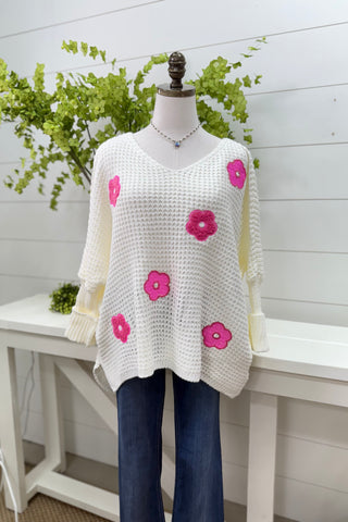 Dilly Sweater Cream sweater Carla&Co