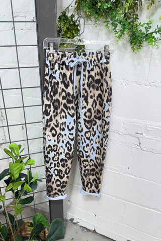 Feeling Feline Pants Baby Blue Pants Oz