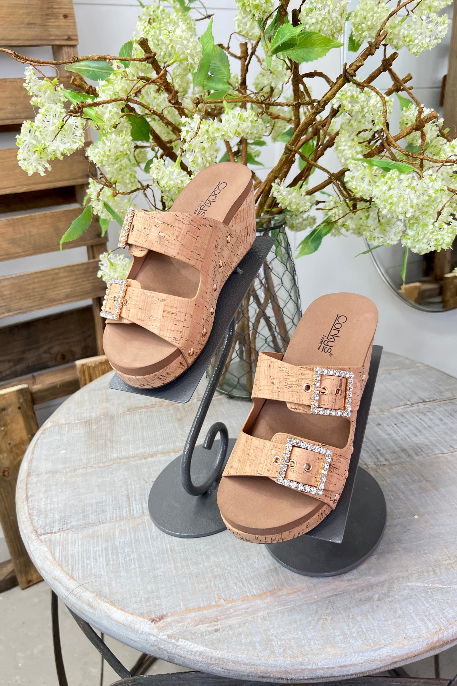 Main Squeeze Wedge Sandals carol s boutique