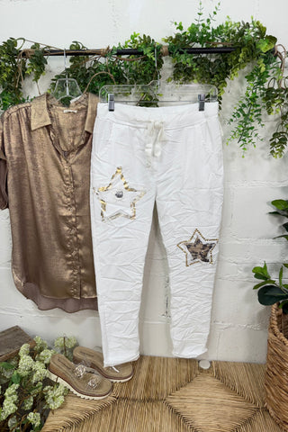 Wild Star Pants White Pants Oz