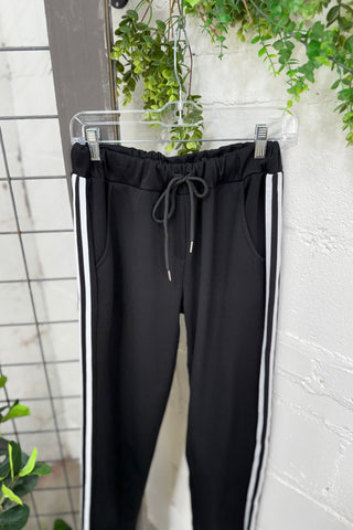 Performance Pant Set Black Top & Pant Set Oz