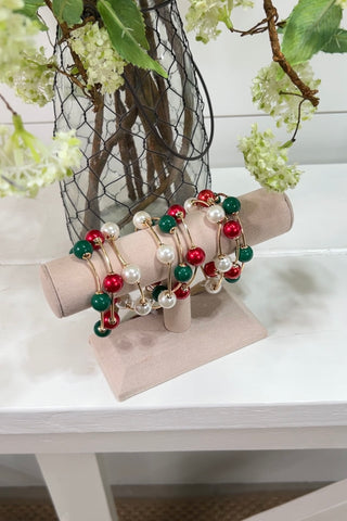 Large Garland Bracelet Bracelets carol's boutique   