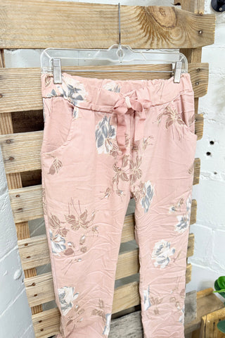 Rosey Pants Dusty Pink Pants Oz