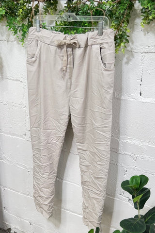 Afterplay Pants Tan Pants Charmante