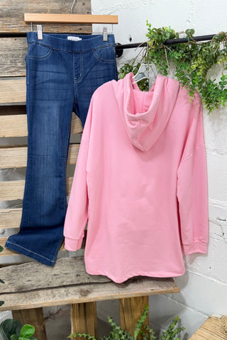 Chillax Pink Sweatshirt Mina Rosa/Miss Carla