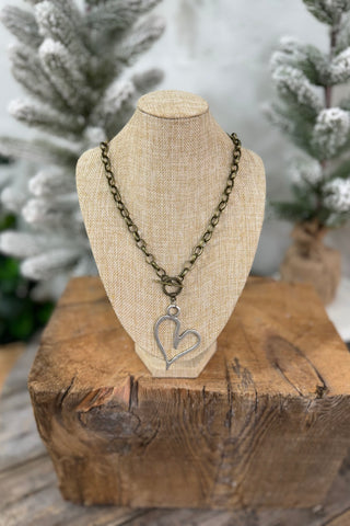 Chunky Chain Necklace Necklaces BFF   