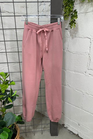 Hamptons Set Mauve Jogger Set Dear Scarlett