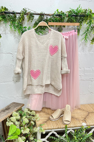 Princess Skirt Blush skirt Carla&Co