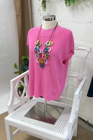 Mae Pink Shirts & Tops eesome   