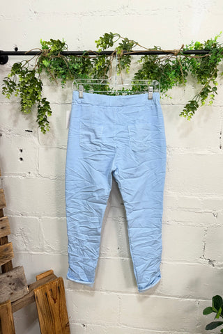 Wild Star Pants Baby Blue Pants Oz