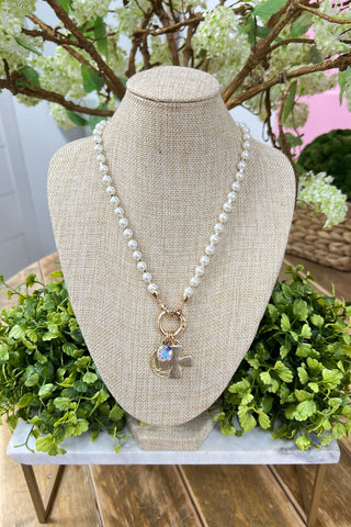 Heirloom Necklace Pearl