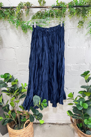 Swirl Skirt Navy skirt Oz