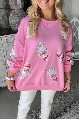 Santa Shine Pink Shirts & Tops Fantastic Fawn   